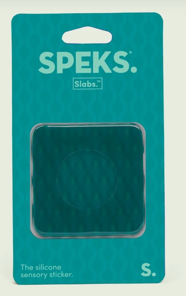 Speks Slabs Silicone Sensory Sticker