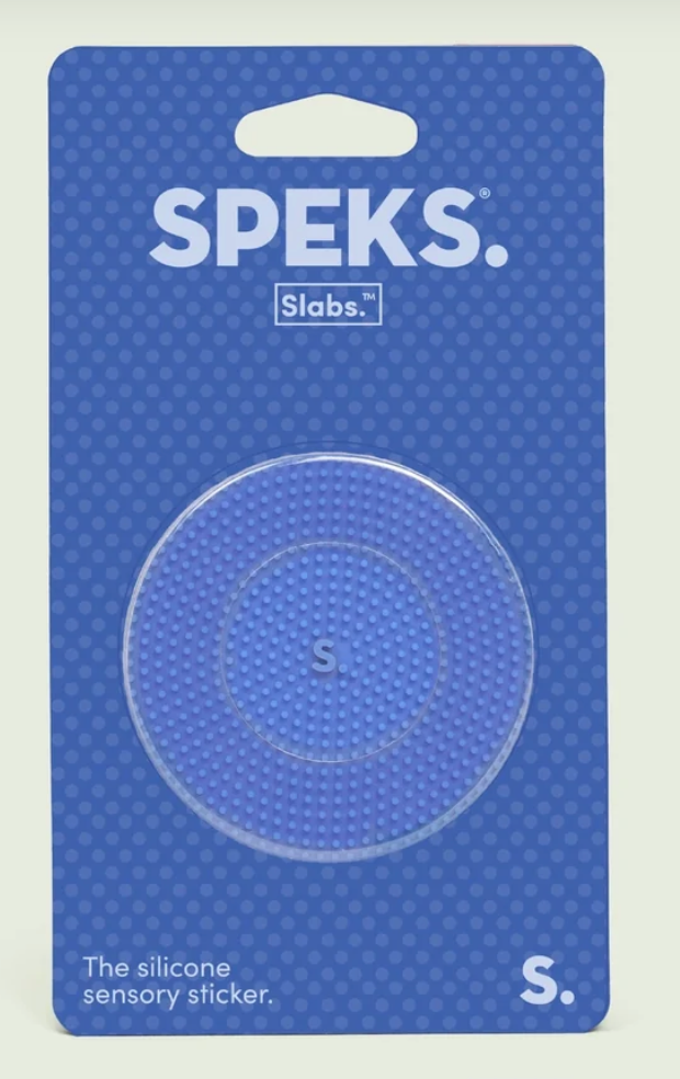Speks Slabs Silicone Sensory Sticker