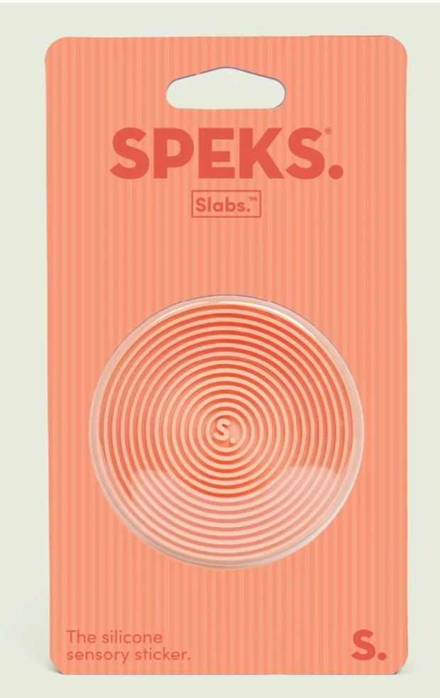 Speks Slabs Silicone Sensory Sticker