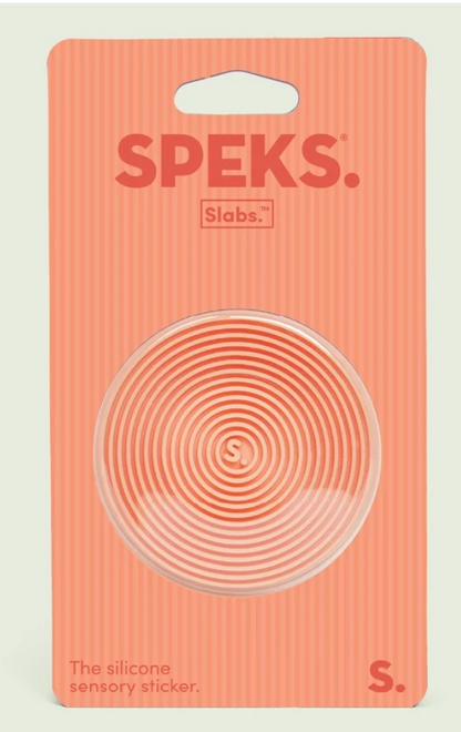 Speks Slabs Silicone Sensory Sticker