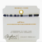 Morse Code Bracelet by Skylar Paige