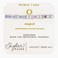 Morse Code Bracelet by Skylar Paige