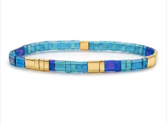 Morse Code Bracelet by Skylar Paige