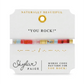 Morse Code Bracelet by Skylar Paige