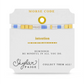 Morse Code Bracelet by Skylar Paige