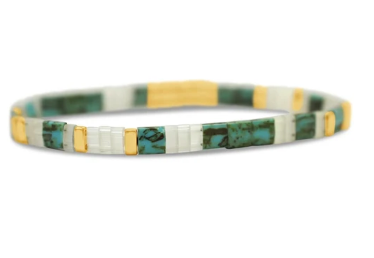 Morse Code Bracelet by Skylar Paige