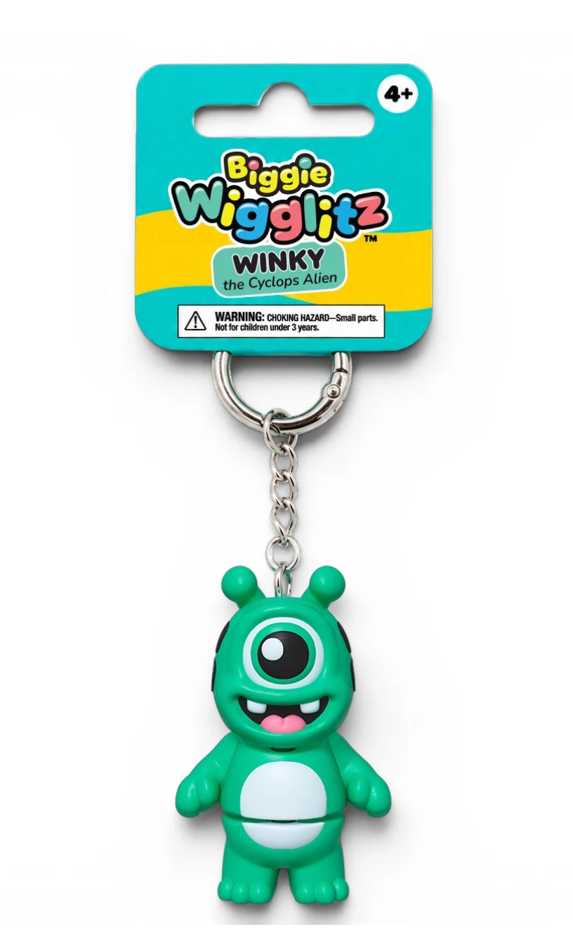 Biggie Wigglitz Keychain