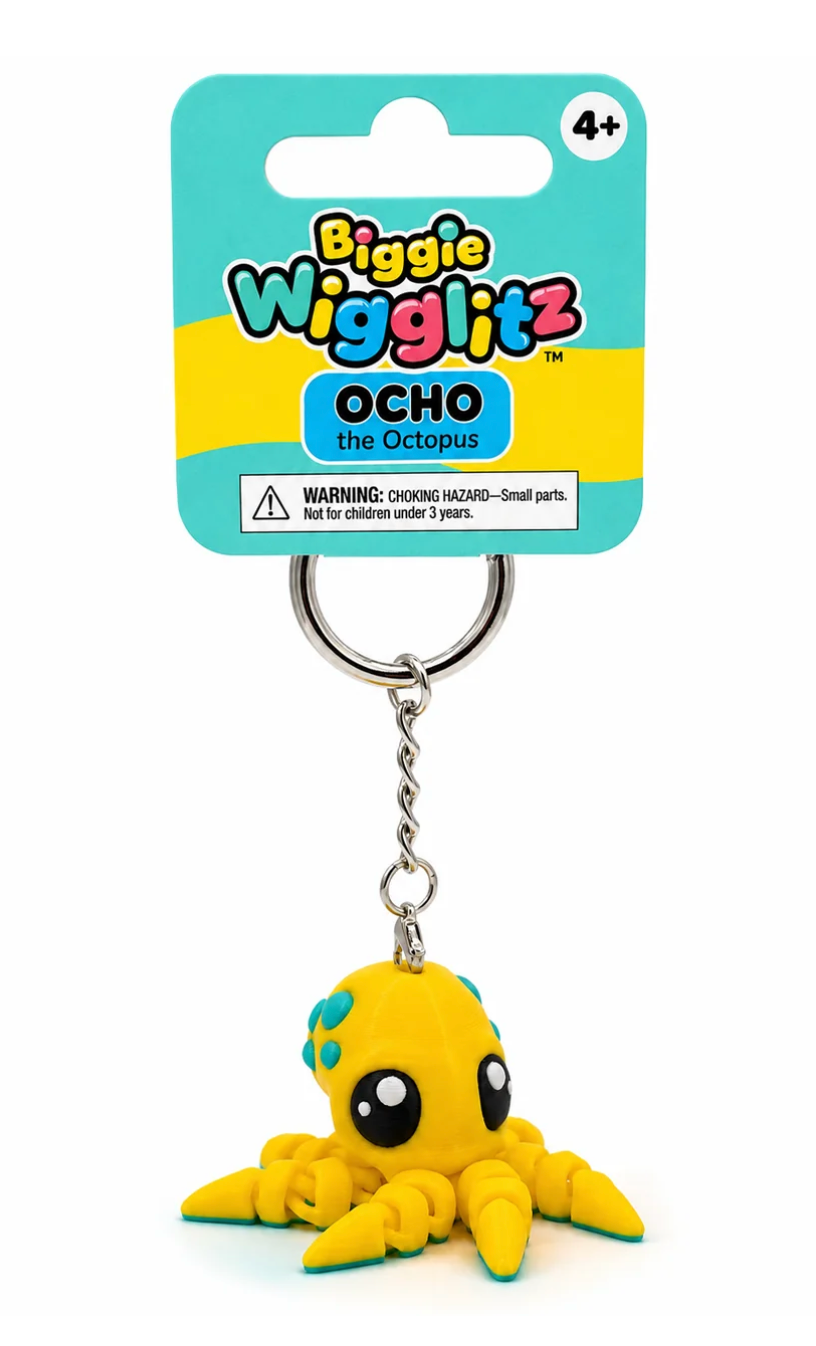Biggie Wigglitz Keychain