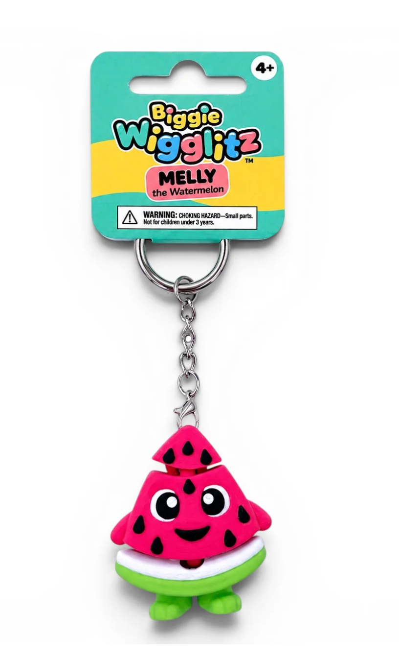 Biggie Wigglitz Keychain