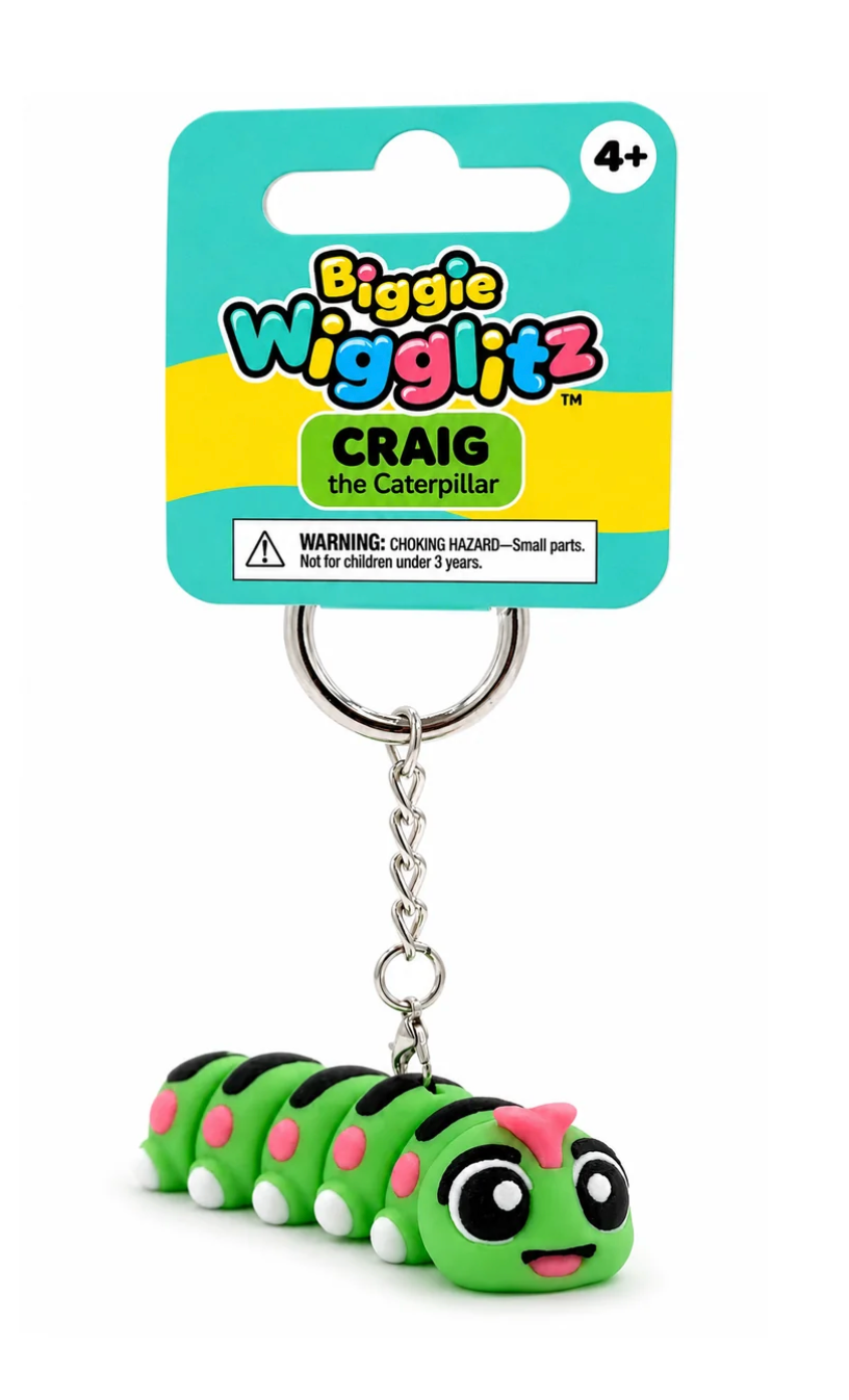 Biggie Wigglitz Keychain