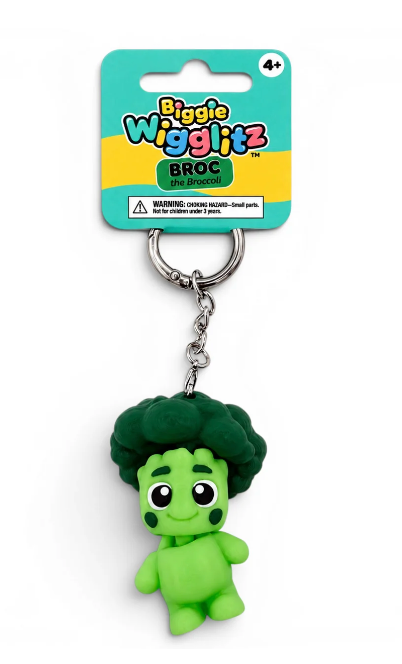 Biggie Wigglitz Keychain