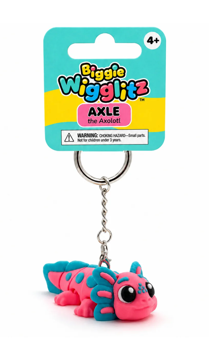 Biggie Wigglitz Keychain