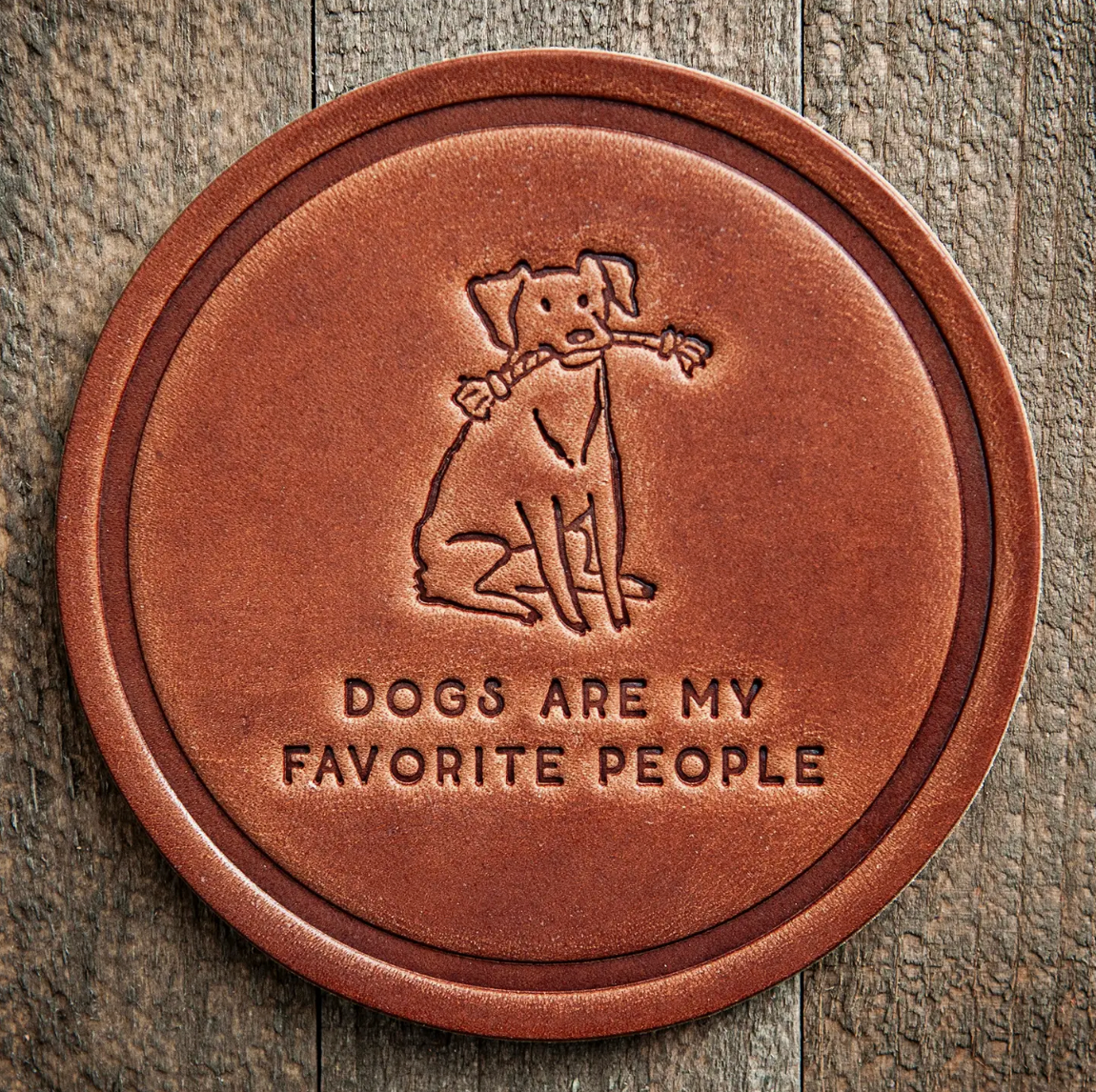Leather Coaster