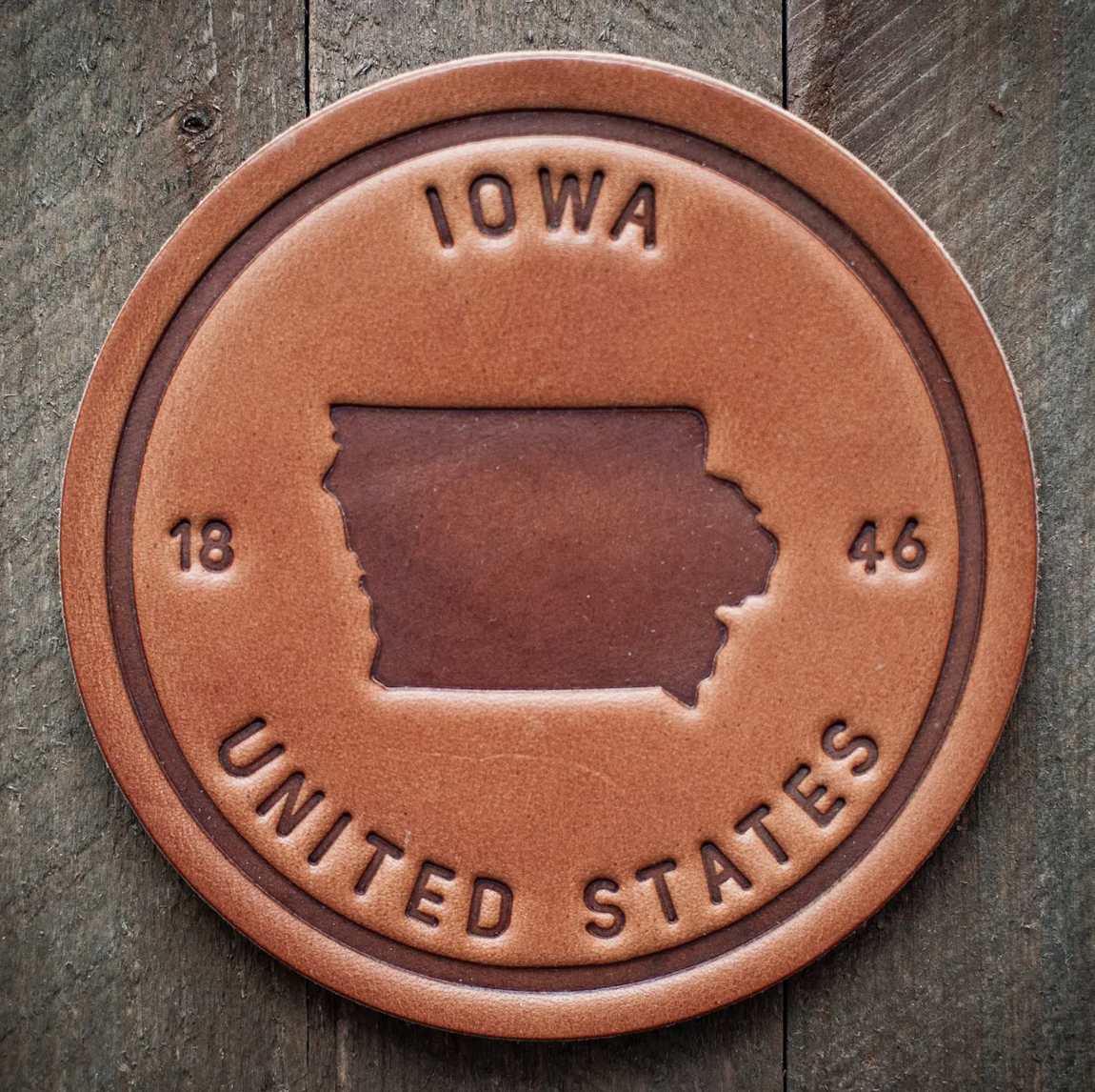Leather Coaster