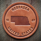 Leather Coaster