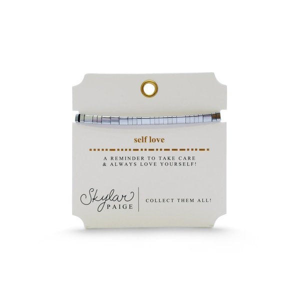 Morse Code Bracelet by Skylar Paige