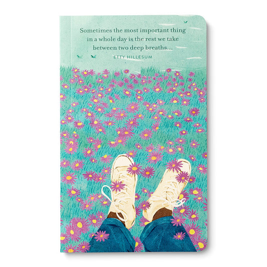 Sometimes the most important thing - Write Now journal