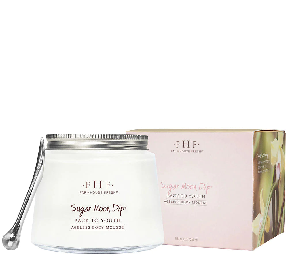Farmhouse Fresh Sugar Moon Dip Back to Youth Body Mousse