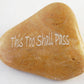 Inspirational River Rock Word Stones