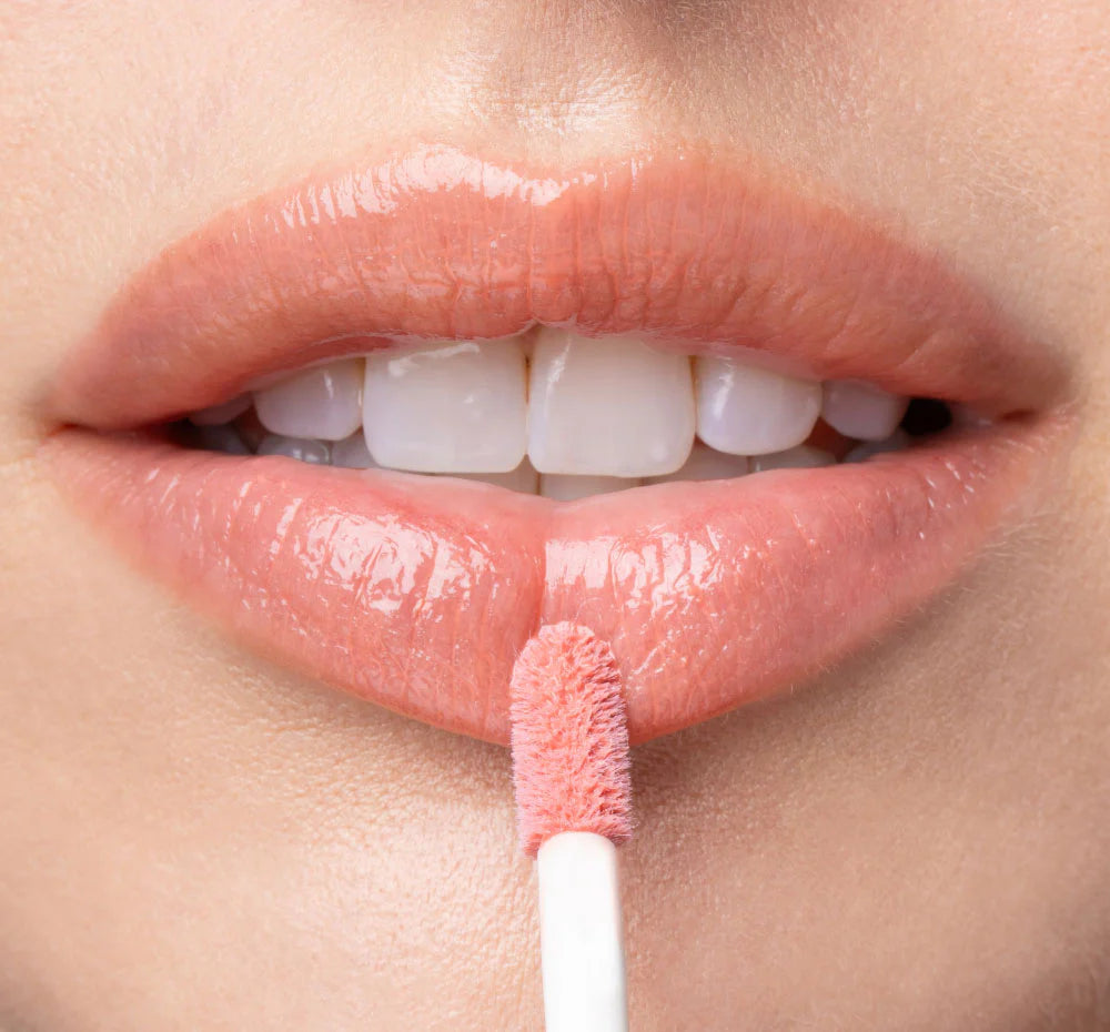 Vitamin Glaze Oil Infused Lip Gloss - Peach Peony