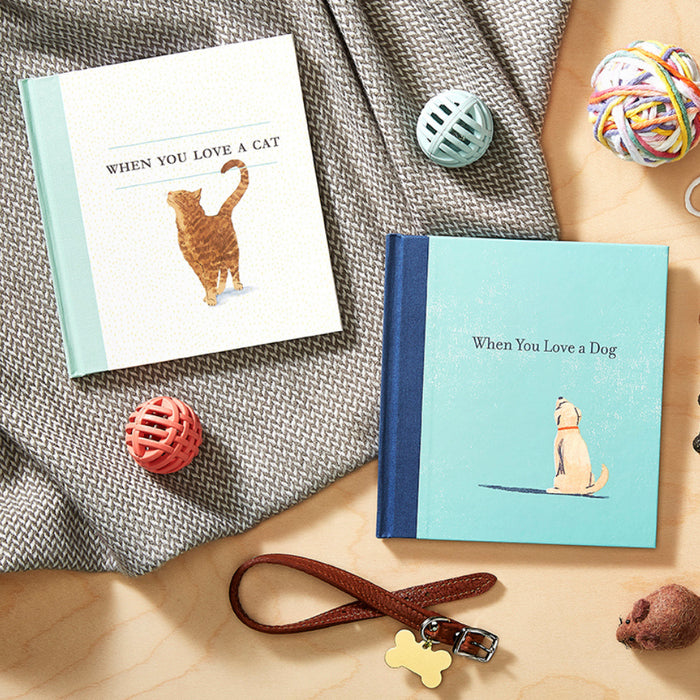 When you love a Dog - gift book
