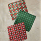 Noel Plaid Dishcloth Set