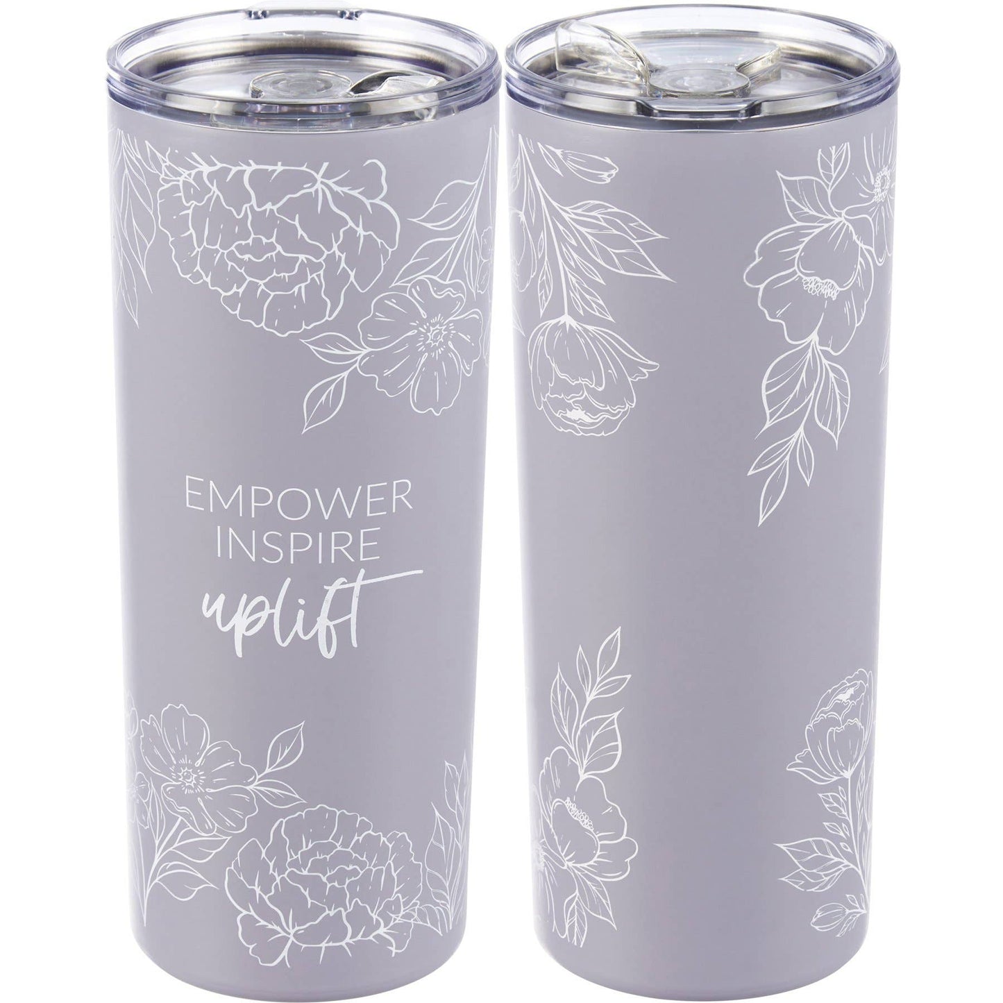 Empower Inspire Uplift | Coffee Tumbler