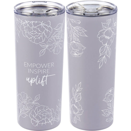 Empower Inspire Uplift | Coffee Tumbler