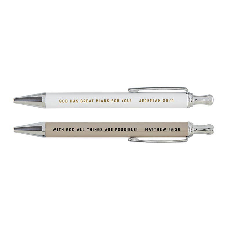 Pen Set - God has Plans