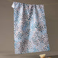 Cool Dots Geometry  Tea Towel