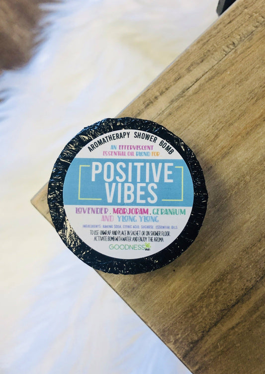 Shower Bomb - Positive Vibes