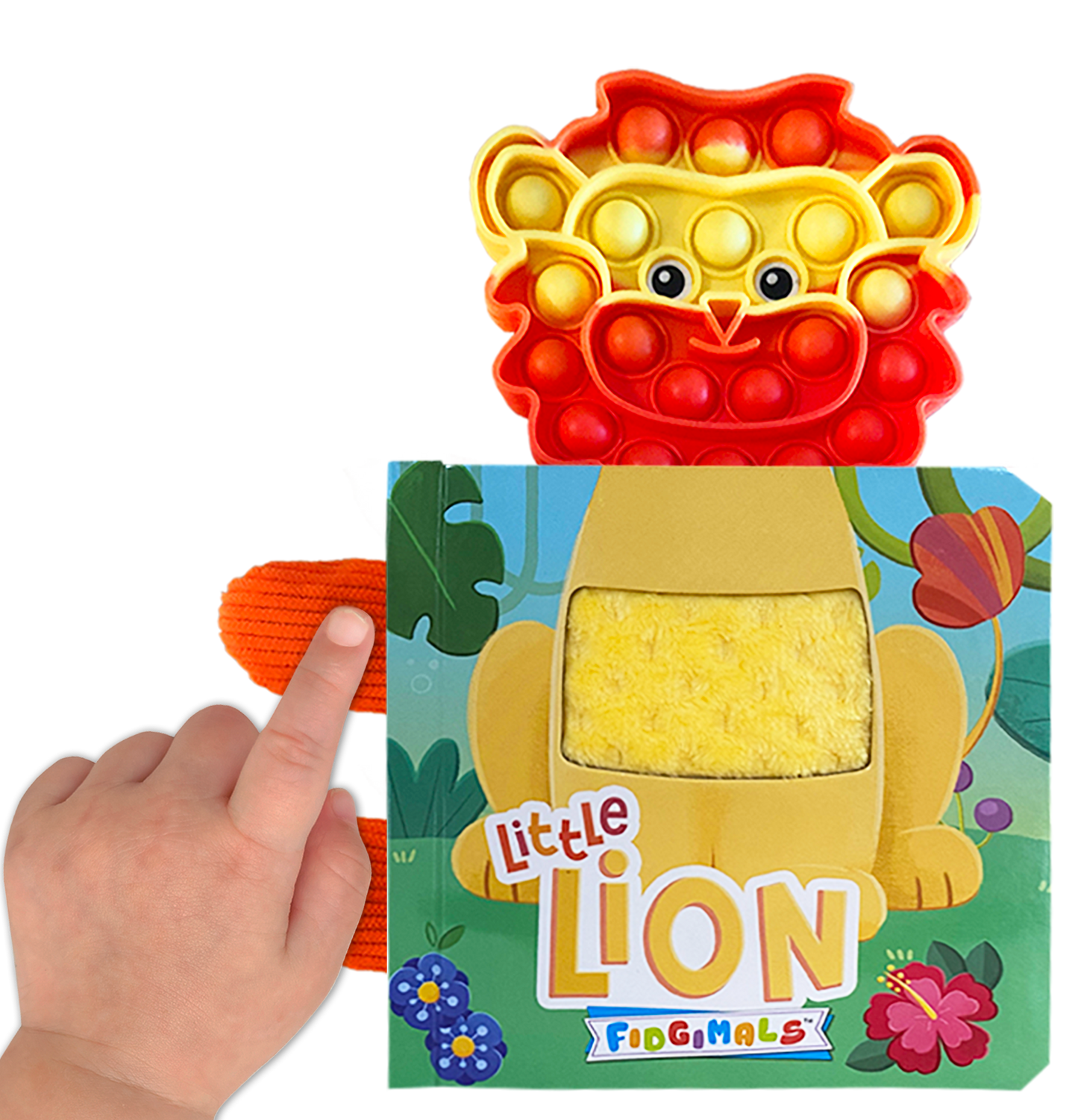 Little Lion - Your Sensory Fidget Friend