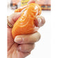 Crunchy Halloween Pumpkin Squishy Toy