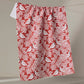 Cardinal Canopy Geometry Tea Towel