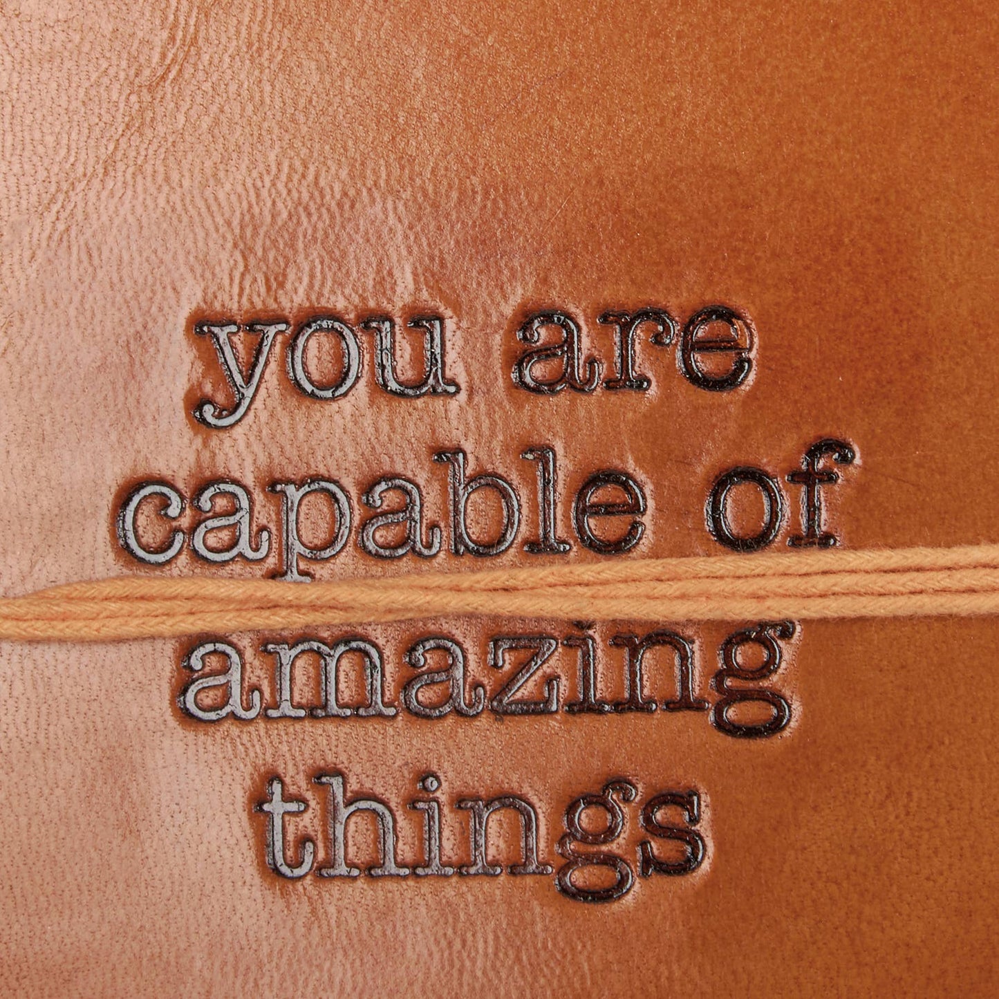 Capable Of Amazing Things Journal