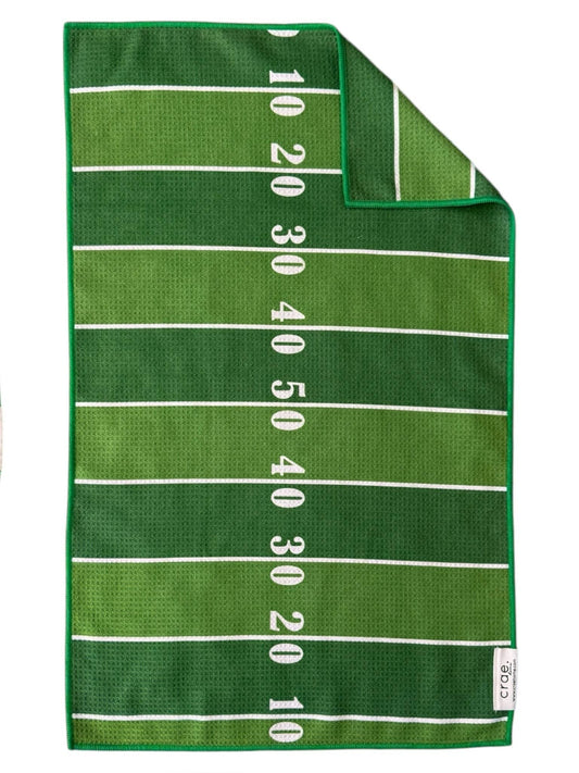 Touchdown: Double-Sided Crae Hand Towel