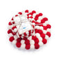 Candy Cane Eco Coasters and Trivets