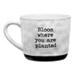 Bloom Stoneware Coffee Mug