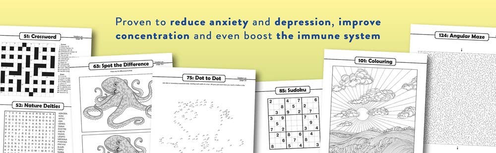 Mindfulness Activity Book