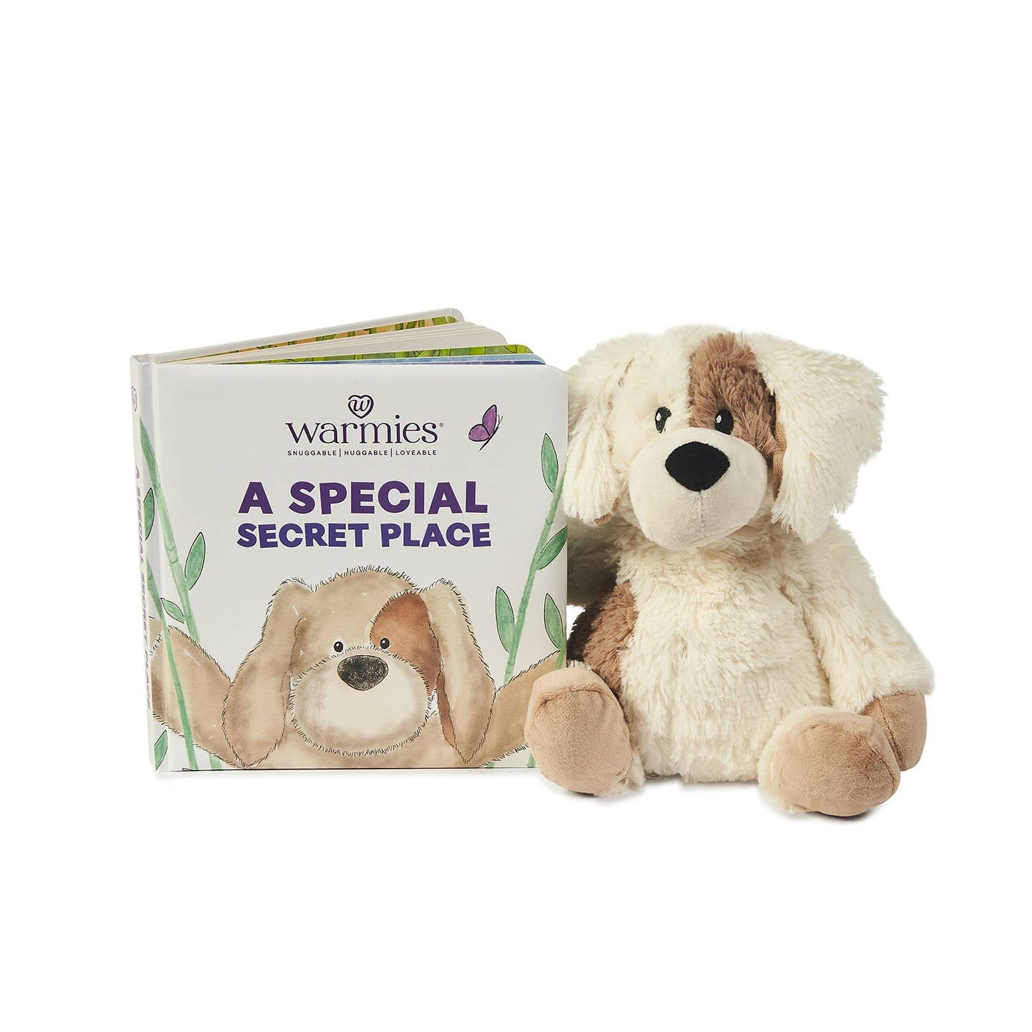 A Secret Special Place Warmies Board Book