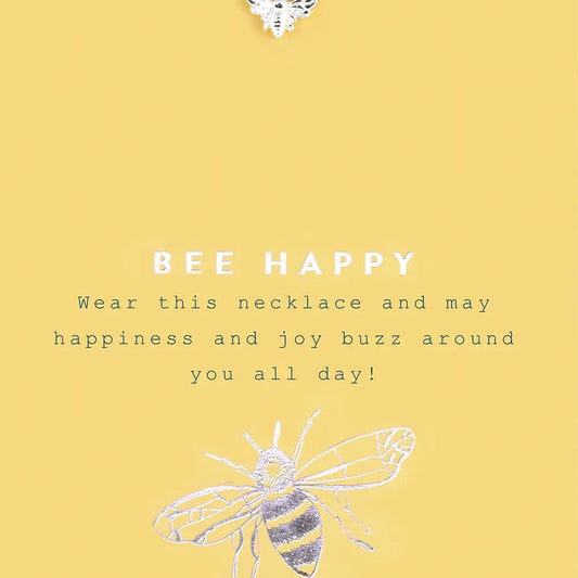 Bee Happy Necklace