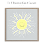 Ray of Sunshine - Mini Card