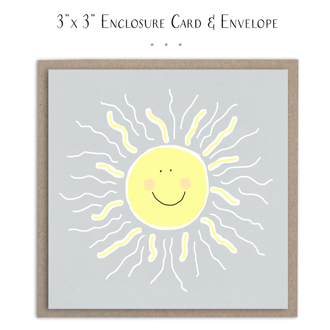 Ray of Sunshine - Mini Card