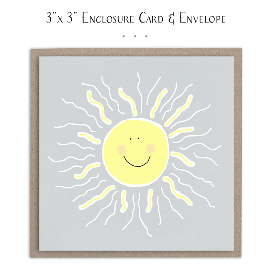 Ray of Sunshine - Mini Card