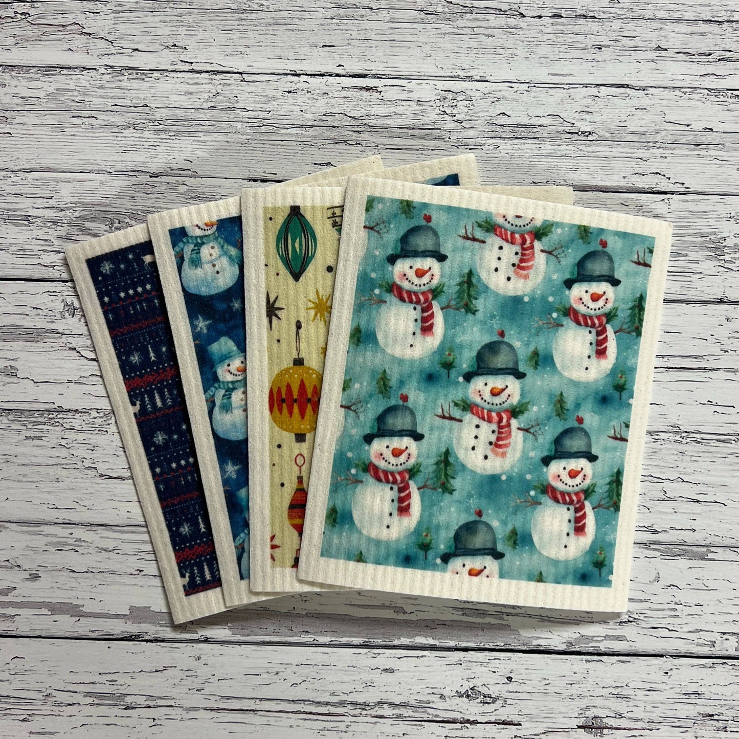 Winter Wonderland | Swedish Dishcloth