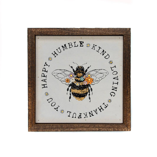 Bee Humble - Sign