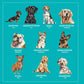 My Sticker Paintings: Dogs