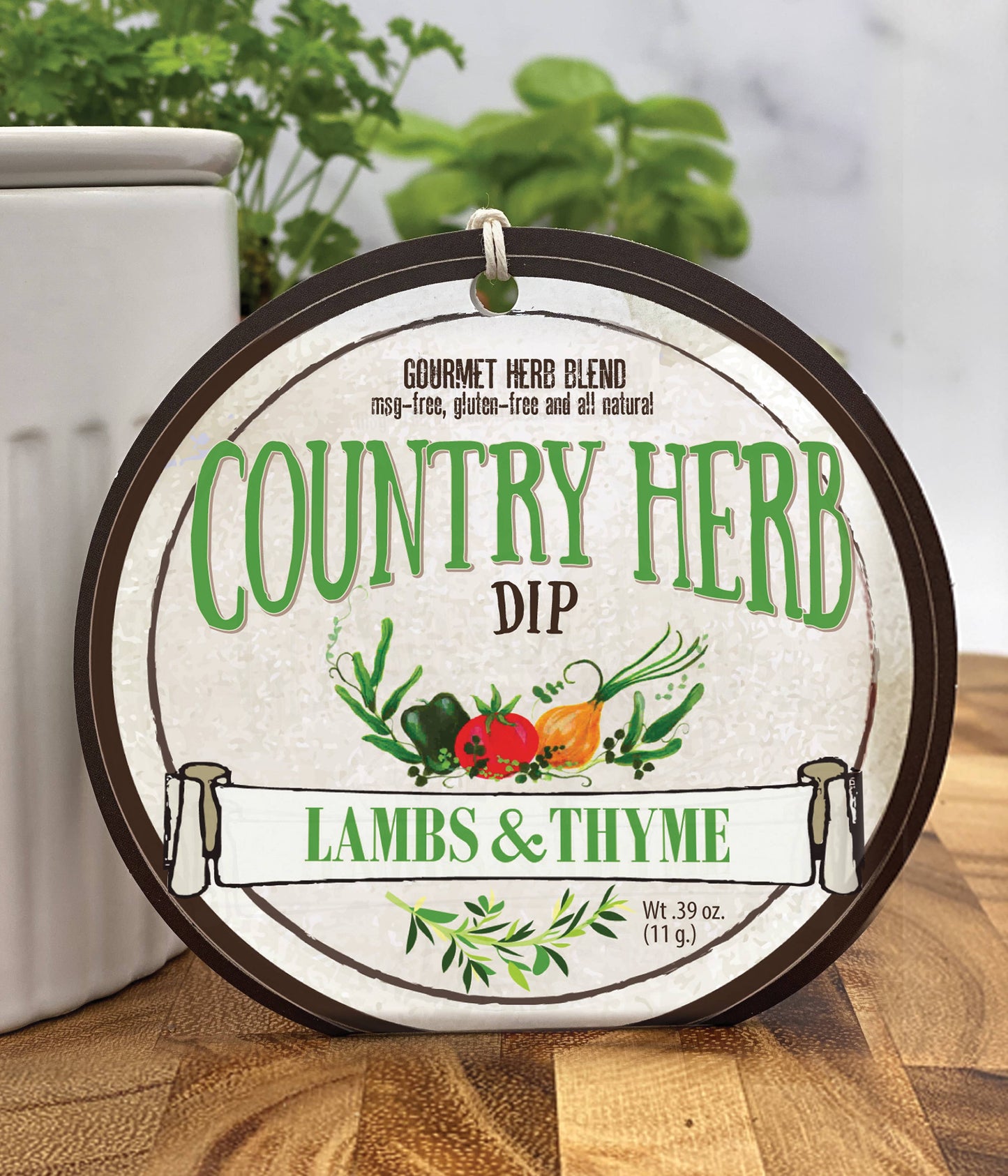 Country Herb Dip Mix