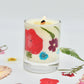 Mini Fresh Bouquet Floral Candle