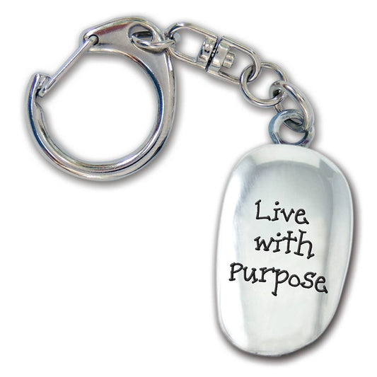 Thumb Stone Key Rings